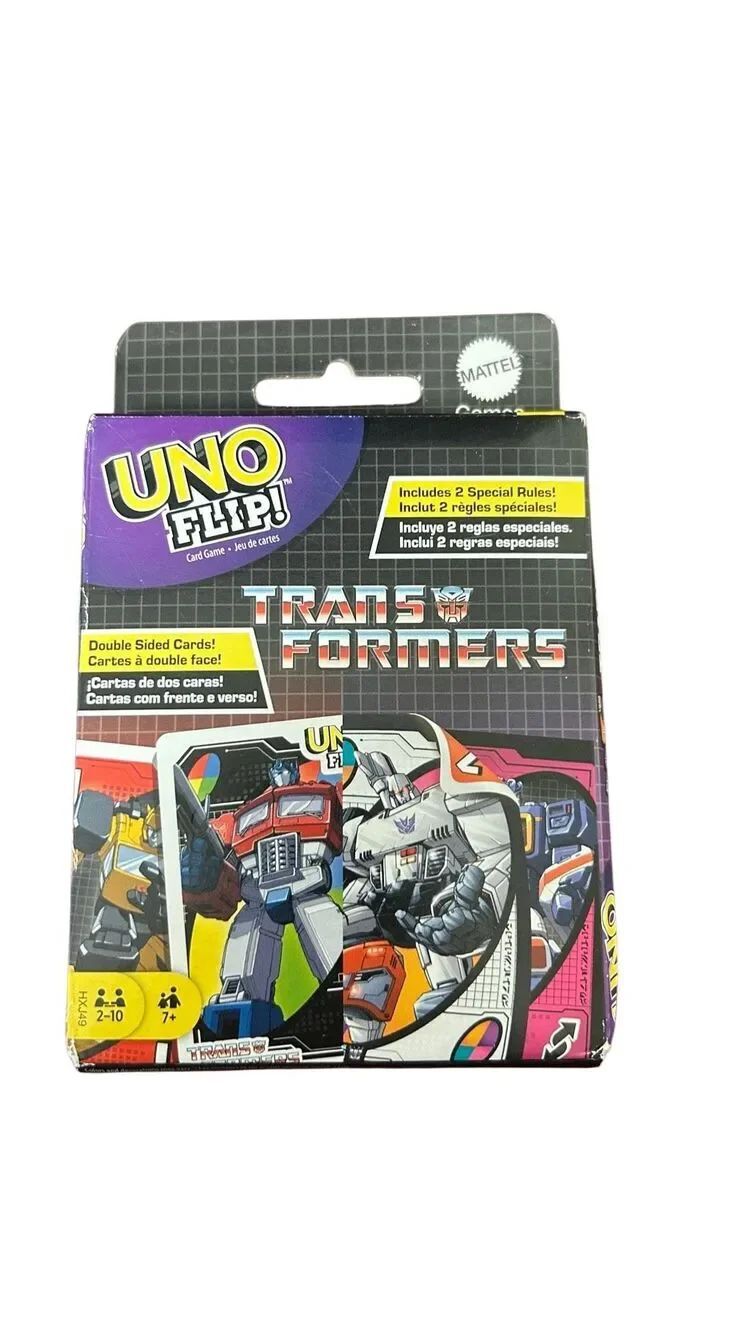 UNO FLIP Transformer Edition New in Package